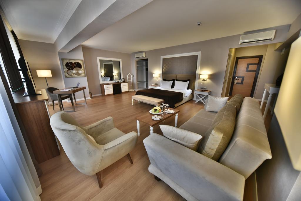 North Point Hotel Деницли Номер фото
